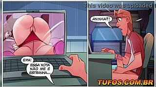 fazendo strip na webcam escondida durante quarentena