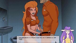 something unlimited part 128 handjob fun with muscular bodybuilder