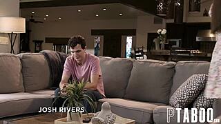 Pesky boy mistakes remote, leading to blowjob from milf Lexi Luna in POV