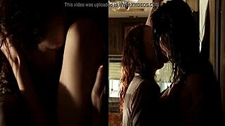 Julia, are you into this hot lesbian seduction scene?