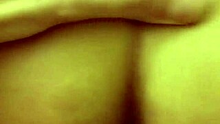 Asian wife moaning during raw fucking