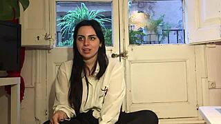 Is Maria Having Fun In The Shower Fingering Her Big Tits To Orgasm?