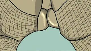 Drawing Black Big Booty In Doggy Style Position