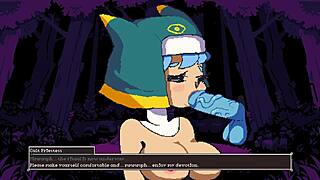 Flipwitch features monster sex cutscenes in anime gallery part 4