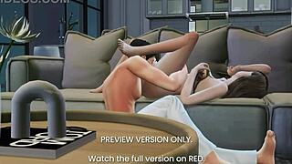 My Art Professor's 3D Hentai Preview!