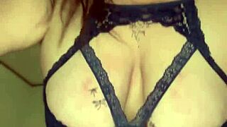 i suck n fucc big tit milf wit toys, moanin to orgazm in juicy puss