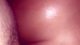 i'm a milf having my first anal, and it's so big in my ass!