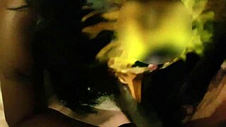 I watch Sarah Michel suck big black dick