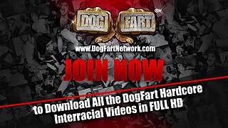 lizzie tucker goes wild in interracial cuckold session