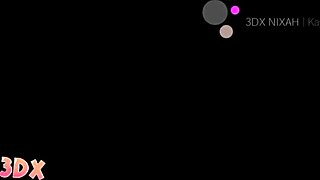 Pink Haired Futa Fucks Sex Bot