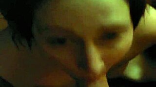 Intense Blowjob Leads to Facial for My Slavegirl