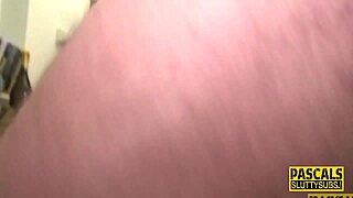 Tattooed Chubby Sub Gets Fingered