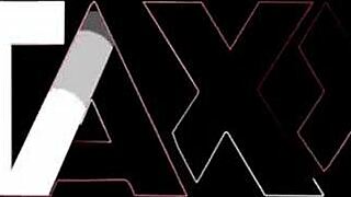 Brunette Milf Teases Before Taking Grandmother's Big Black Cock.