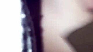 amateur couple has sex in parking lot