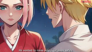 i luv sakura haruno n boruto's 3d hentai movie