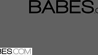 Avril Hall feels the passion while masturbating in Love in April.