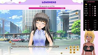 Vtuber Lewdneko Plays Love Cubed Part 7