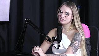 Naty Varga in Sheer Red Lingerie Videos