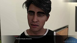 Summer Vacation 33 - Peter Explores Gay Encounters in 3D