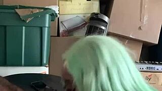 Neighbor Helped Me Move And I Had To Pay With Some Head