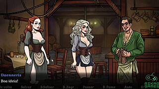 Game of Whores Ep 30: Sansa’s Striptease Sizzles Dany