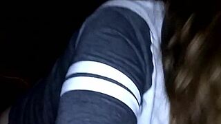 wanna see this milf suck my cock?