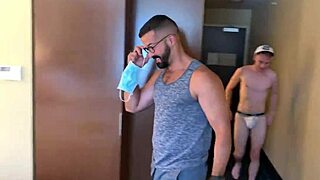 Fuck him deep in gay scene