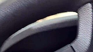 Risky public masturbation to impress the hot girl at the bus stop