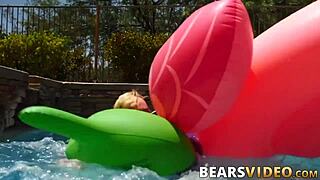 hairy big bears enjoy sucking dick before raw fun.