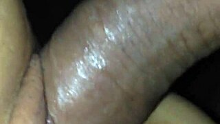 creampie again, focusing on clit stimulation