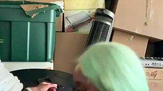 Neighbor Helped Me Move And I Had To Pay With Some Head