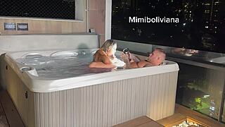 That french big fat cock filoufitt destroyed my pussy in a ph in medellin and made me squirt!