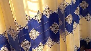 Hanif PK and Sumona Ride Black Dick