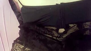 lucky doggy style fuck for small dick guy with his friend