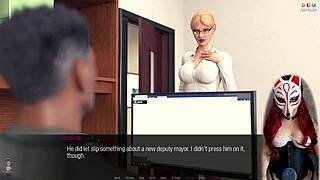 jessica oneil's hard news episode with see-through lingerie