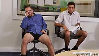 Young Boy Explores Gay Sex On Pantsless Friday