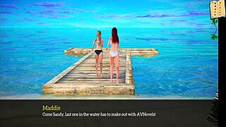 my new family episode 256 with redhead teen