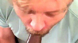 Is This British Guy Sucking Dick Provocatively?