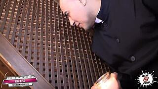 Shocking Confessions! Teen 18+ Blowjob With Perverted Priest Leading To Cumshot!