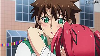 Shinmai Maou No Testament Burst Episode 02