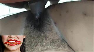 Hot Tamil woman gets hardcore sex on webcam