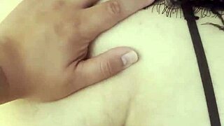 lucky doggy style fuck for small dick guy with his friend