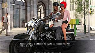 Jessica Oneil Delivers Hard News in Episode 47 of the Game Show