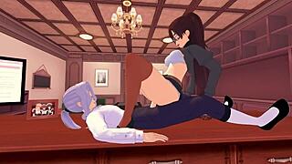 Koikatsu party with teacher in part 3