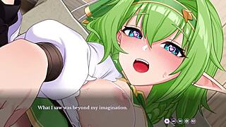 Arrogant Kaiju Princess's intense sex events in part 3