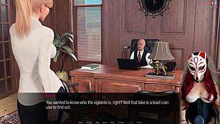 jessica oneil's hard news episode with see-through lingerie