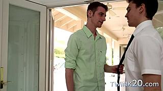 Twinks Clash with Massive Cocks