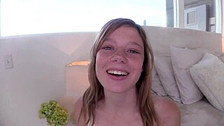 Mia Collins And Victoria Brookes Share Emotional Blowjob With Guy In Bisexual Scene