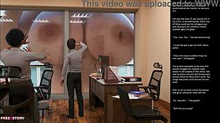 Big Apple Small 18+ Girl GESTURES In 3D Cartoon SEX Episode 15