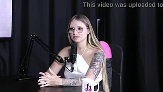 Naty Varga in Sheer Red Lingerie Videos